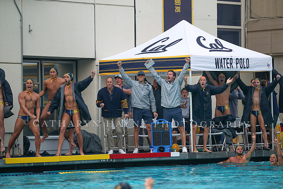 Collegiate Men's Water Polo: California Golden Bears vs Stanford Cardinals