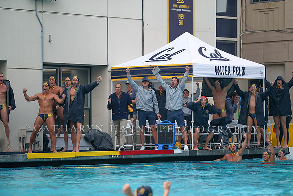Collegiate Men's Water Polo: California Golden Bears vs Stanford Cardinals