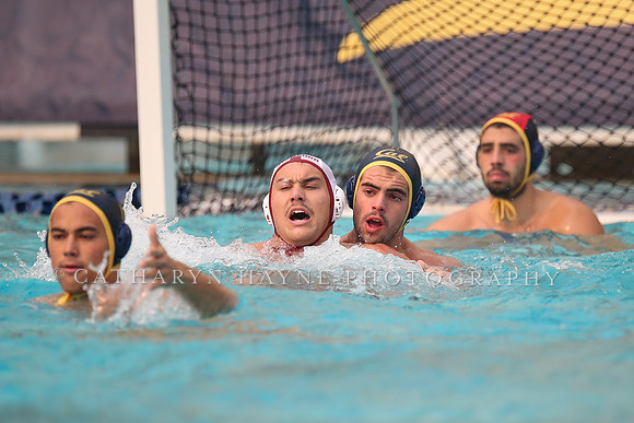 Collegiate Men's Water Polo: California Golden Bears vs Stanford Cardinals