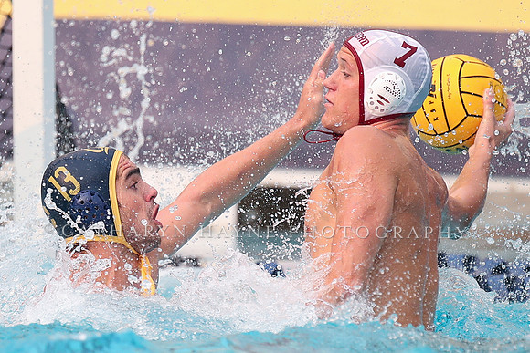 Collegiate Men's Water Polo: California Golden Bears vs Stanford Cardinals