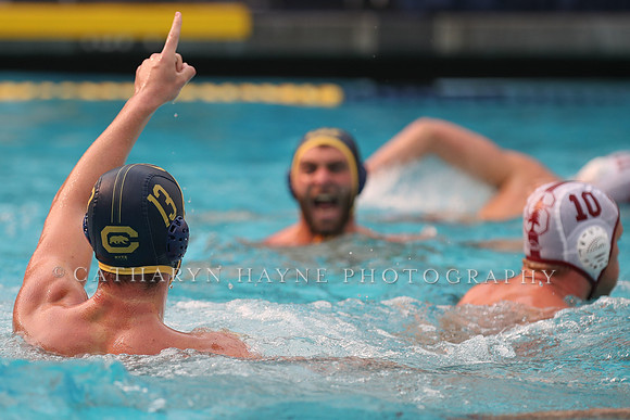 Collegiate Men's Water Polo: California Golden Bears vs Stanford Cardinals