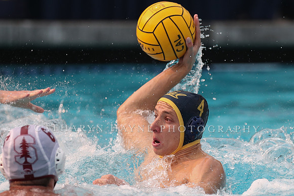 Collegiate Men's Water Polo: California Golden Bears vs Stanford Cardinals