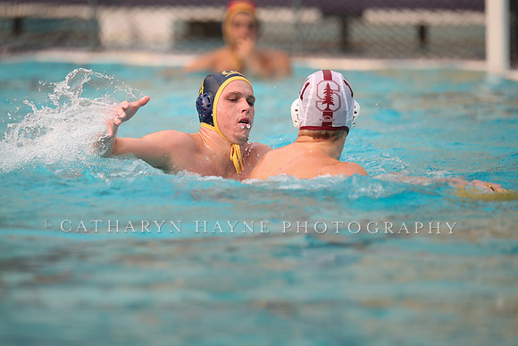 Collegiate Men's Water Polo: California Golden Bears vs Stanford Cardinals