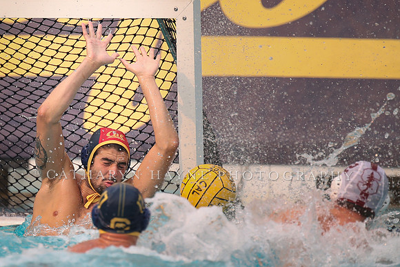 Collegiate Men's Water Polo: California Golden Bears vs Stanford Cardinals