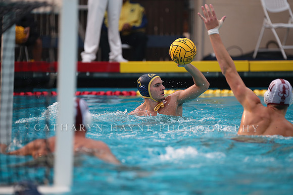 Collegiate Men's Water Polo: California Golden Bears vs Stanford Cardinals