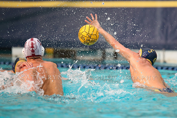Collegiate Men's Water Polo: California Golden Bears vs Stanford Cardinals