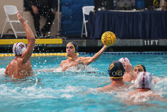 Collegiate Men's Water Polo: California Golden Bears vs Stanford Cardinals