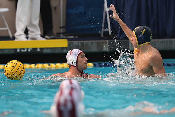 Collegiate Men's Water Polo: California Golden Bears vs Stanford Cardinals