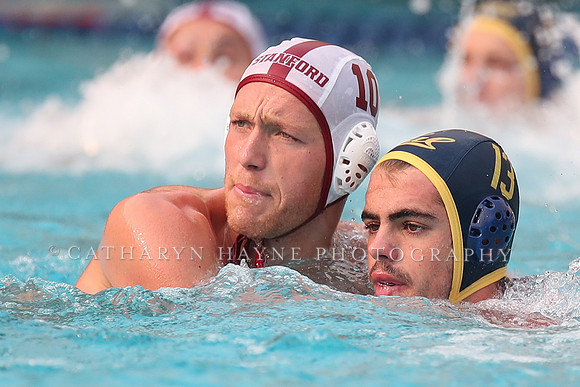 Collegiate Men's Water Polo: California Golden Bears vs Stanford Cardinals