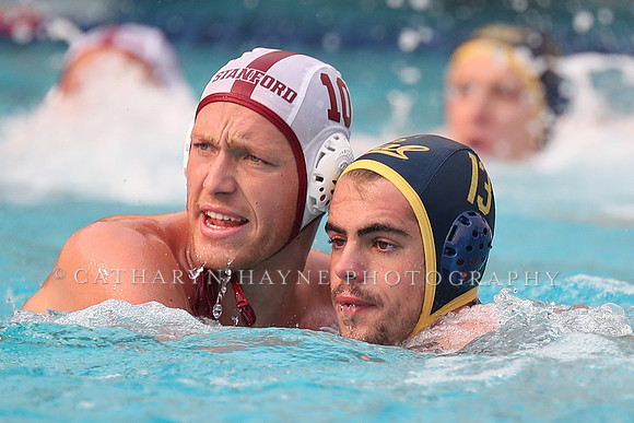 Collegiate Men's Water Polo: California Golden Bears vs Stanford Cardinals