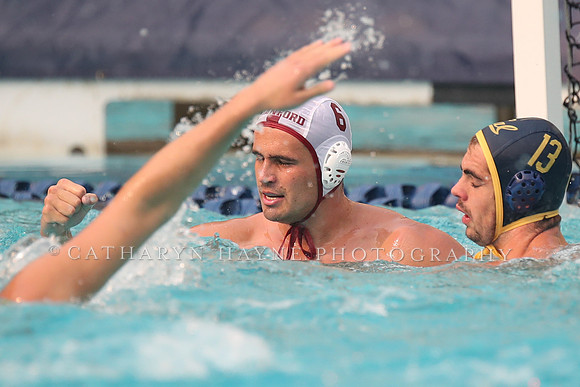 Collegiate Men's Water Polo: California Golden Bears vs Stanford Cardinals
