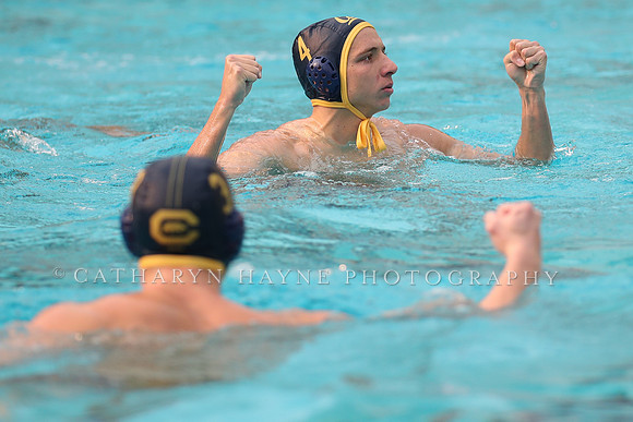 Collegiate Men's Water Polo: California Golden Bears vs Stanford Cardinals