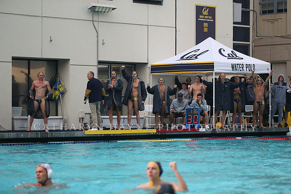Collegiate Men's Water Polo: California Golden Bears vs Stanford Cardinals