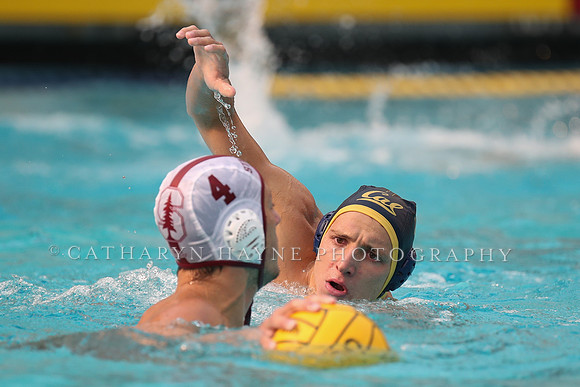 Collegiate Men's Water Polo: California Golden Bears vs Stanford Cardinals