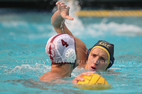 Collegiate Men's Water Polo: California Golden Bears vs Stanford Cardinals