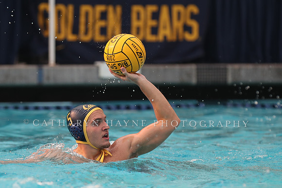 Collegiate Men's Water Polo: California Golden Bears vs Stanford Cardinals