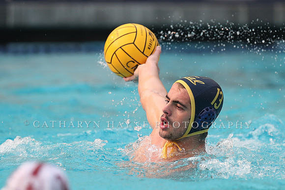 Collegiate Men's Water Polo: California Golden Bears vs Stanford Cardinals