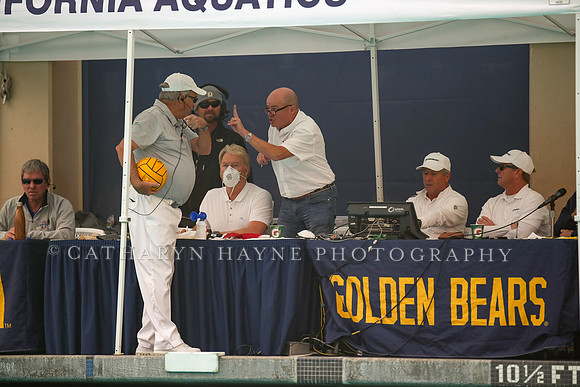 Collegiate Men's Water Polo: California Golden Bears vs Stanford Cardinals