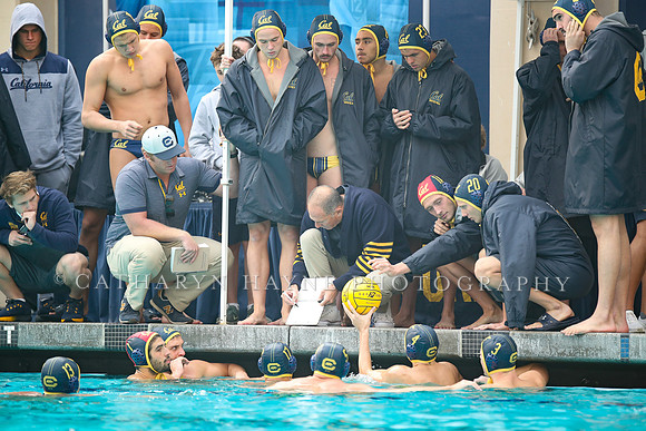 Collegiate Men's Water Polo: California Golden Bears vs Stanford Cardinals