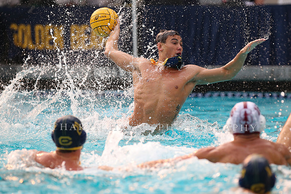 Collegiate Men's Water Polo: California Golden Bears vs Stanford Cardinals