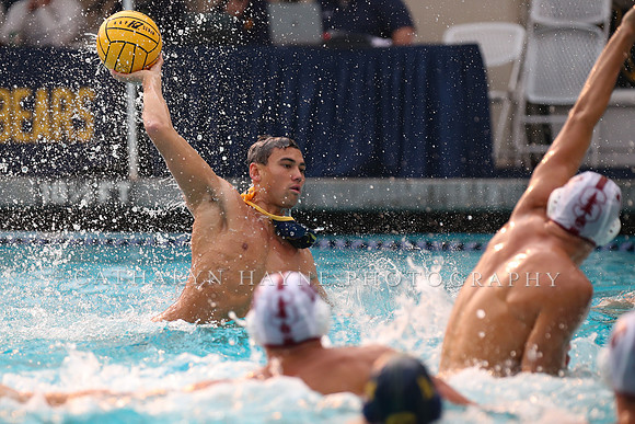 Collegiate Men's Water Polo: California Golden Bears vs Stanford Cardinals
