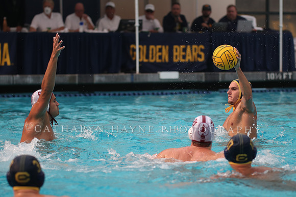 Collegiate Men's Water Polo: California Golden Bears vs Stanford Cardinals