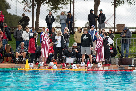Collegiate Women's Water Polo: Stanford Invitational: California Golden Bears vs Indiana University Hoosiers