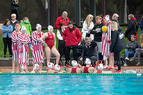 Collegiate Women's Water Polo: Stanford Invitational: California Golden Bears vs Indiana University Hoosiers