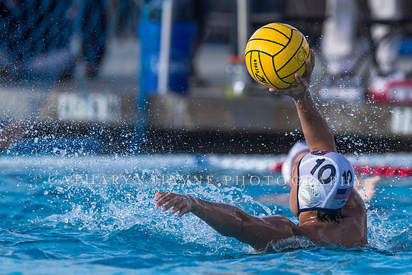 CEN vs SPA Gold Medal match Youth Team at USA Water Polo Boys OD
