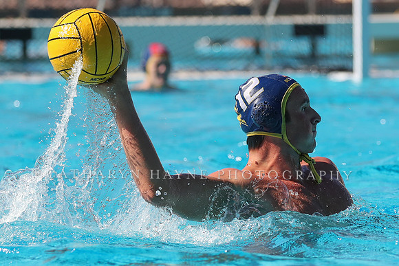 Collegiate Men's Water Polo: MPSF Invitational: UC San Diego Tritons vs Santa Clara University Broncos