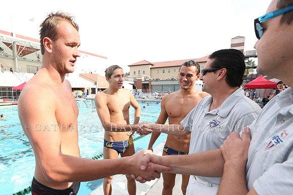 Collegiate Men's Water Polo:MPSF: Cal Team