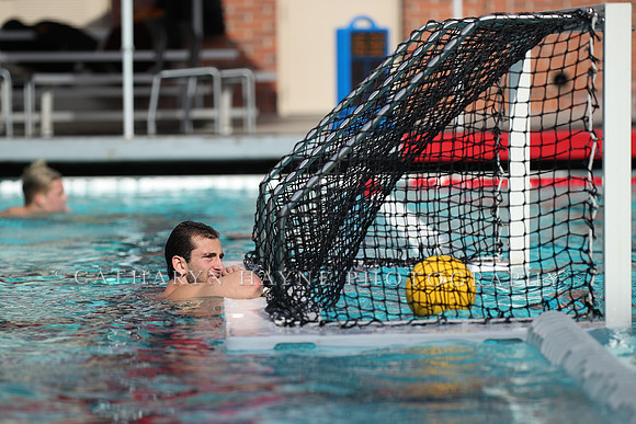 Collegiate Men's Water Polo:MPSF: California Golden Bears vs USC Trojans