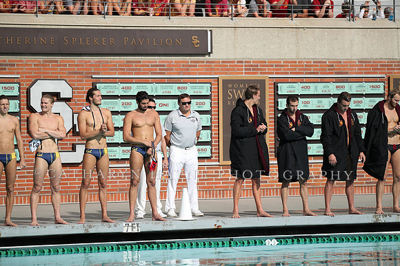 Collegiate Men's Water Polo:MPSF: California Golden Bears vs USC Trojans