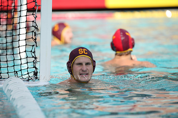 Collegiate Men's Water Polo:MPSF: California Golden Bears vs USC Trojans