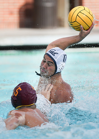 Collegiate Men's Water Polo:MPSF: California Golden Bears vs USC Trojans