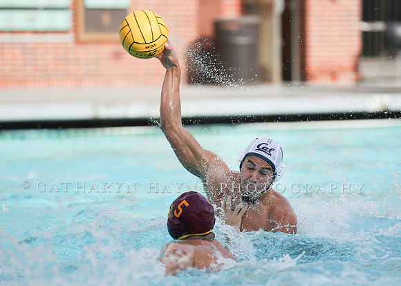 Collegiate Men's Water Polo:MPSF: California Golden Bears vs USC Trojans