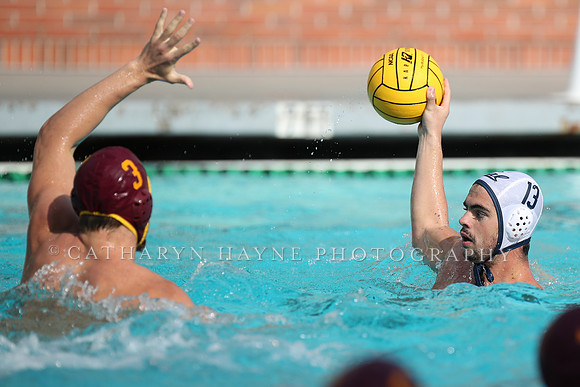 Collegiate Men's Water Polo:MPSF: California Golden Bears vs USC Trojans