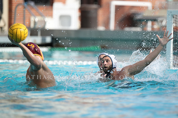 Collegiate Men's Water Polo:MPSF: California Golden Bears vs USC Trojans