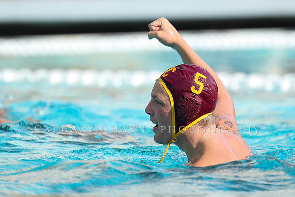 Collegiate Men's Water Polo:MPSF: California Golden Bears vs USC Trojans