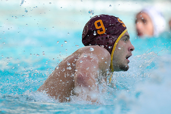 Collegiate Men's Water Polo:MPSF: California Golden Bears vs USC Trojans