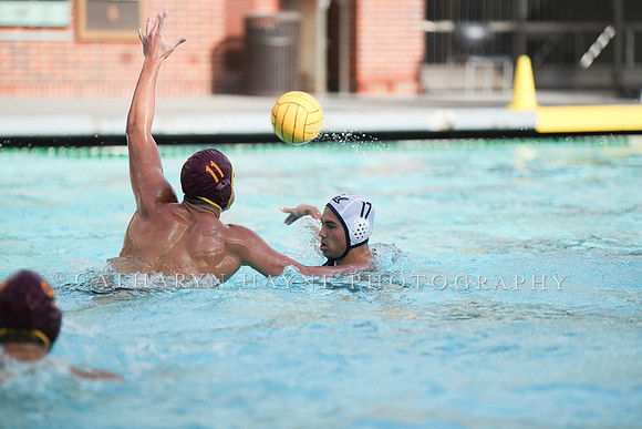 Collegiate Men's Water Polo:MPSF: California Golden Bears vs USC Trojans