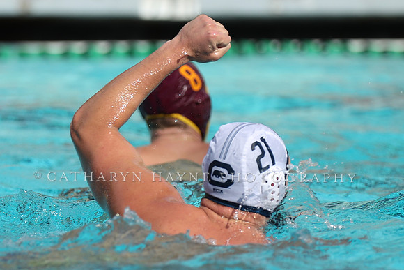 Collegiate Men's Water Polo:MPSF: California Golden Bears vs USC Trojans