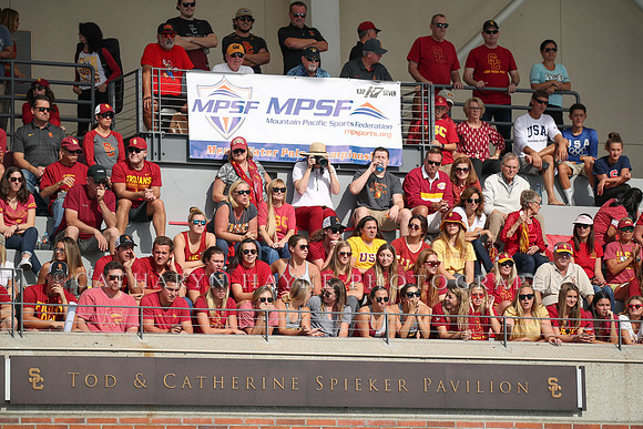 Collegiate Men's Water Polo:MPSF: California Golden Bears vs USC Trojans