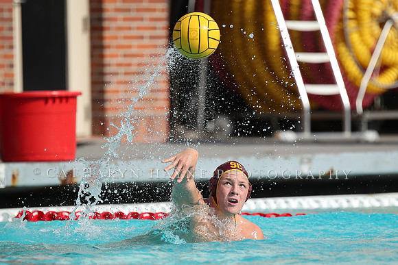 Collegiate Men's Water Polo:MPSF: California Golden Bears vs USC Trojans