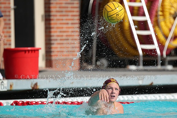 Collegiate Men's Water Polo:MPSF: California Golden Bears vs USC Trojans