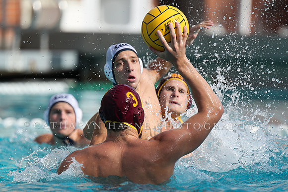 Collegiate Men's Water Polo:MPSF: California Golden Bears vs USC Trojans