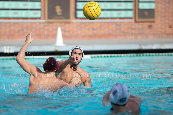 Collegiate Men's Water Polo:MPSF: California Golden Bears vs USC Trojans