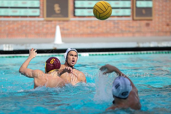 Collegiate Men's Water Polo:MPSF: California Golden Bears vs USC Trojans