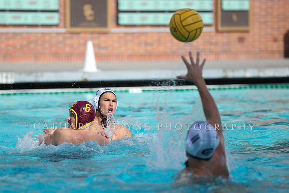 Collegiate Men's Water Polo:MPSF: California Golden Bears vs USC Trojans