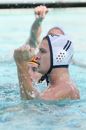 Collegiate Men's Water Polo:MPSF: California Golden Bears vs USC Trojans